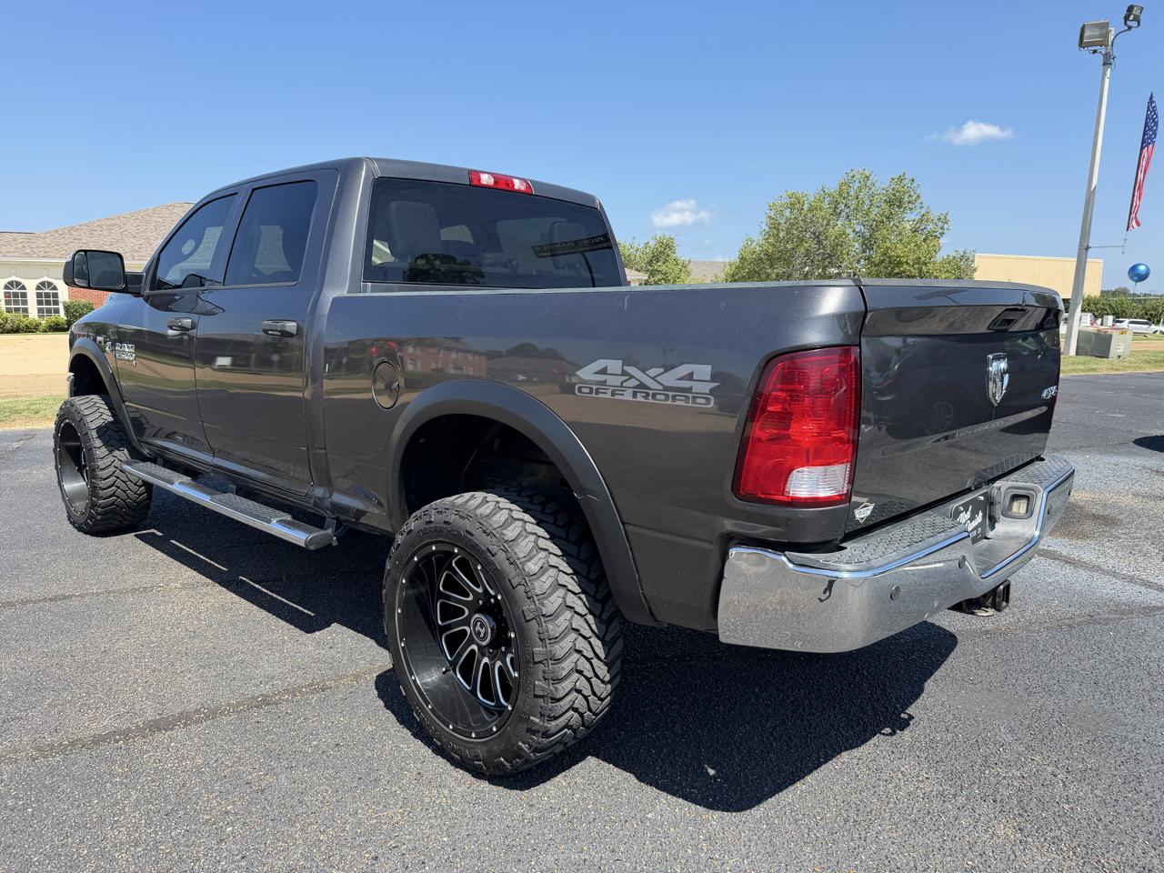 RAM 2500  2017