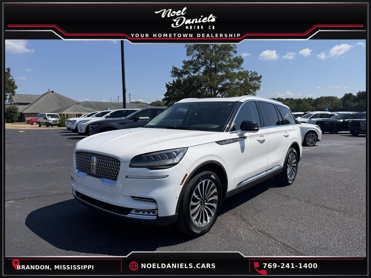 Lincoln Aviator  2020