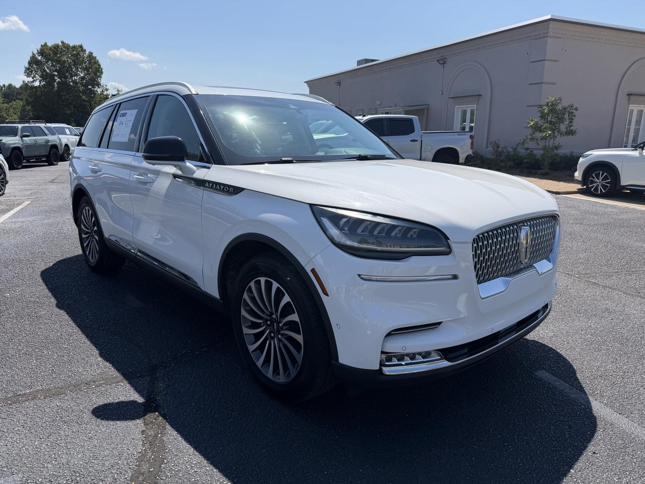 Lincoln Aviator  2020