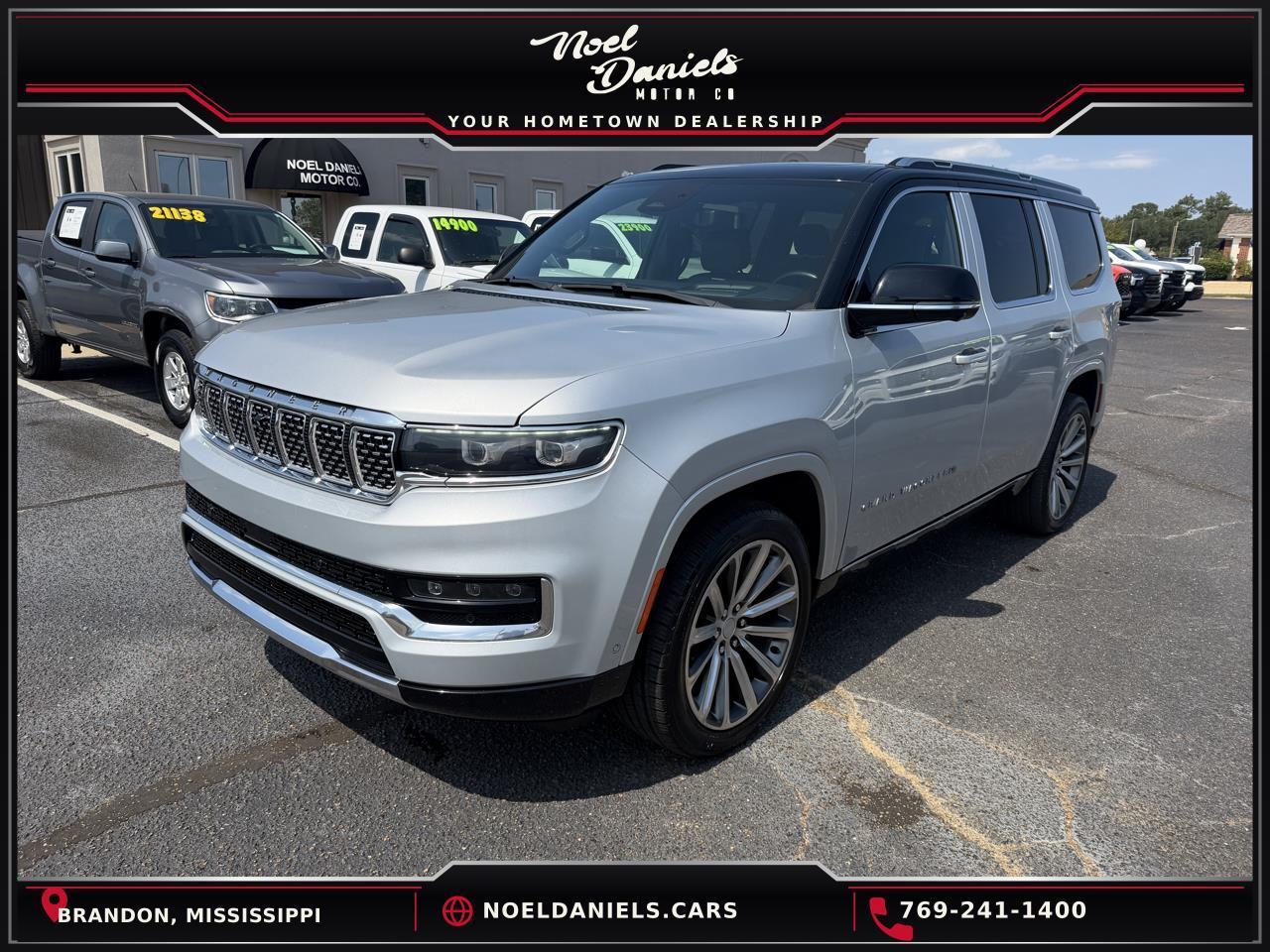 Jeep Grand Wagoneer  2023
