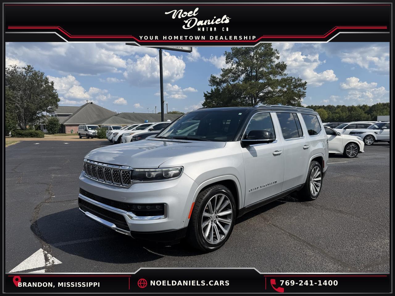 Jeep Grand Wagoneer  2023