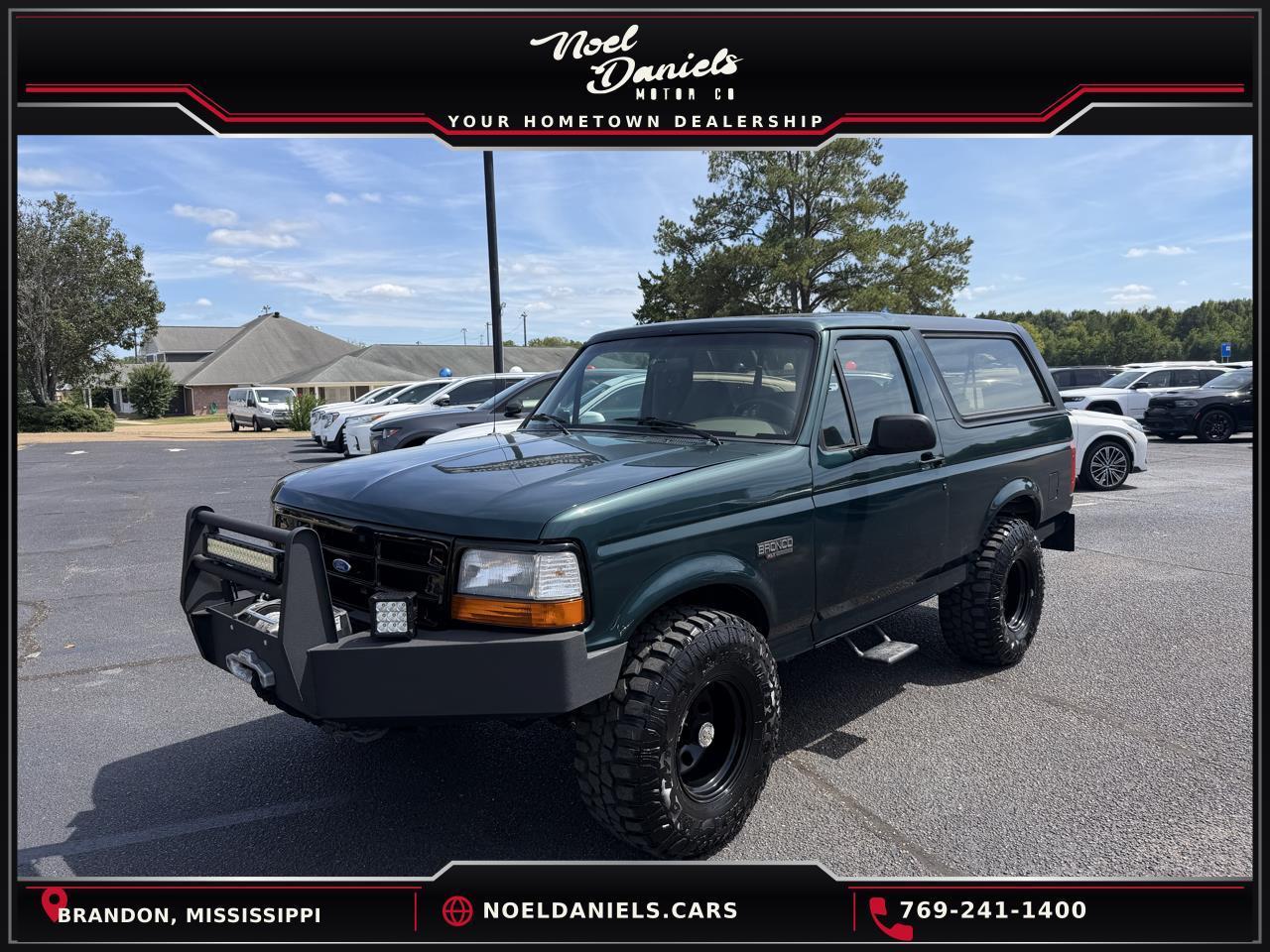 1993 Ford Bronco 