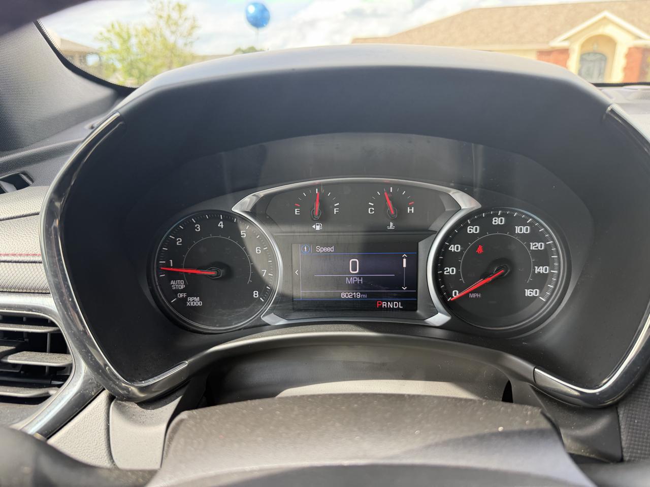 Chevrolet Equinox  2022