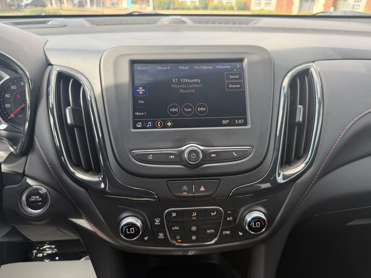 Chevrolet Equinox  2022