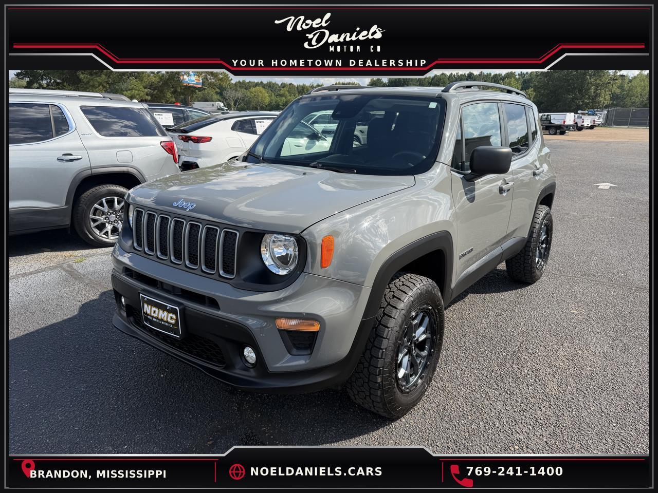 Jeep Renegade  2022