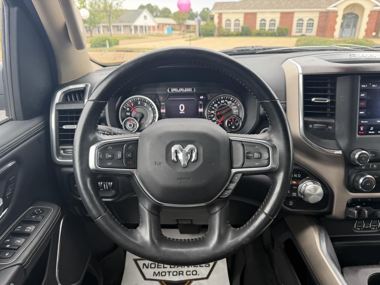 RAM 1500  2021
