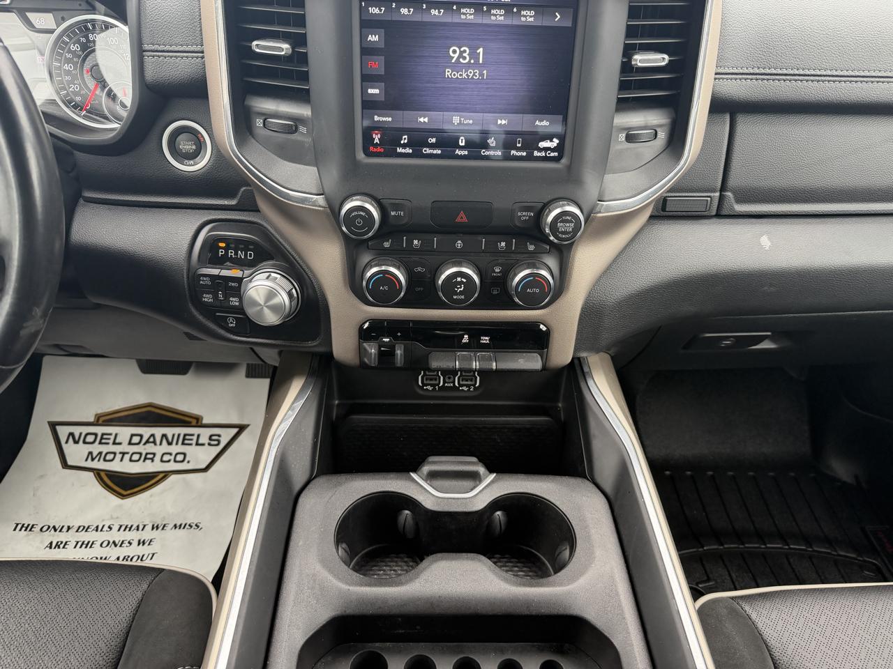 RAM 1500  2021