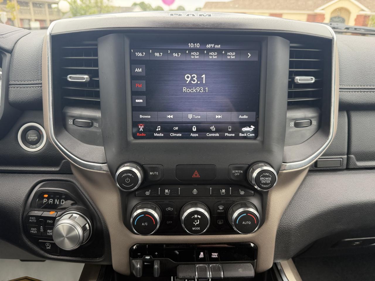 RAM 1500  2021
