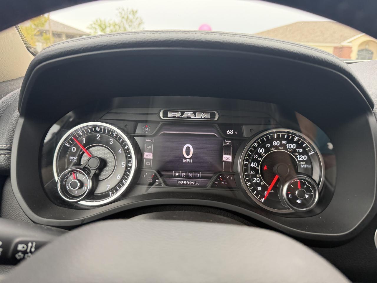 RAM 1500  2021
