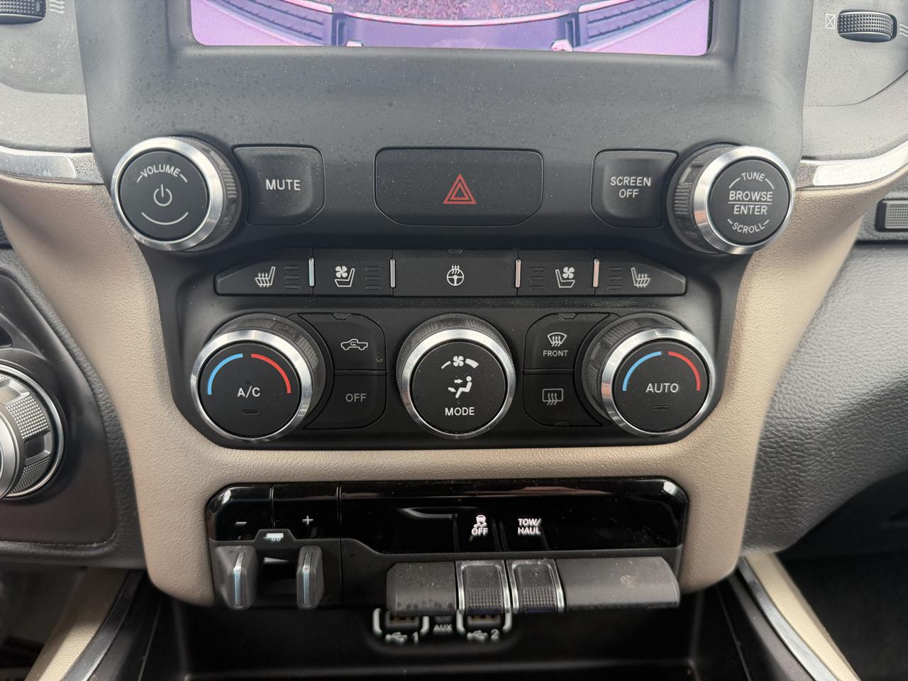 RAM 1500  2021
