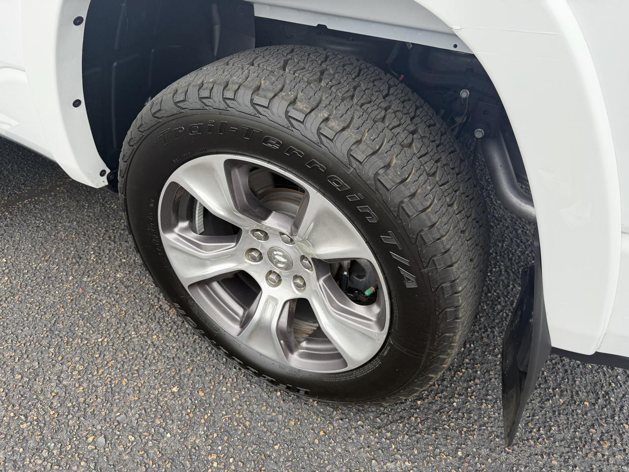 RAM 1500  2021