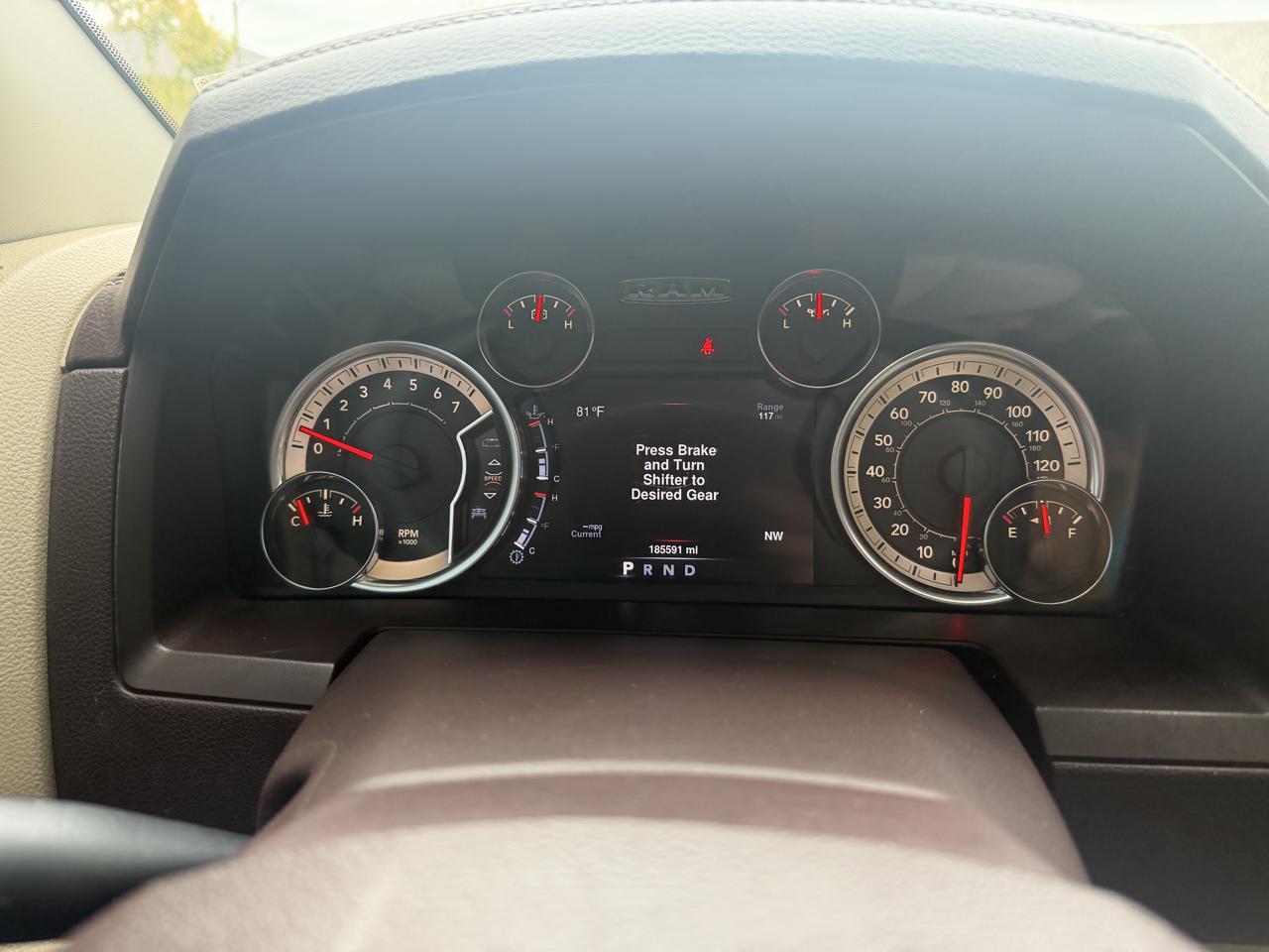 RAM 1500  2013