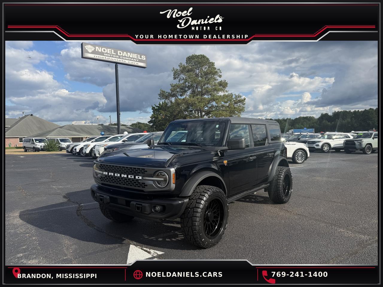 Ford Bronco  2025