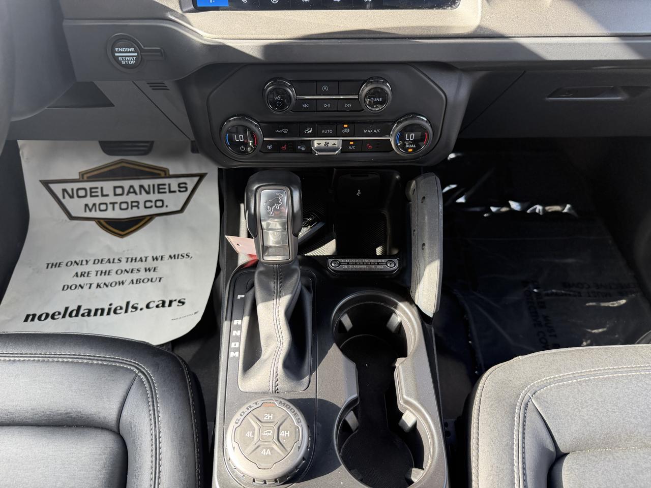 Ford Bronco  2025