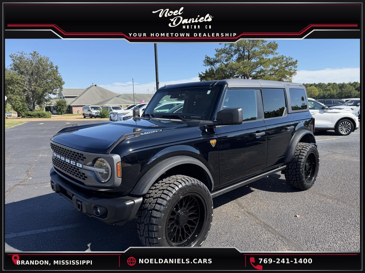 Ford Bronco  2025