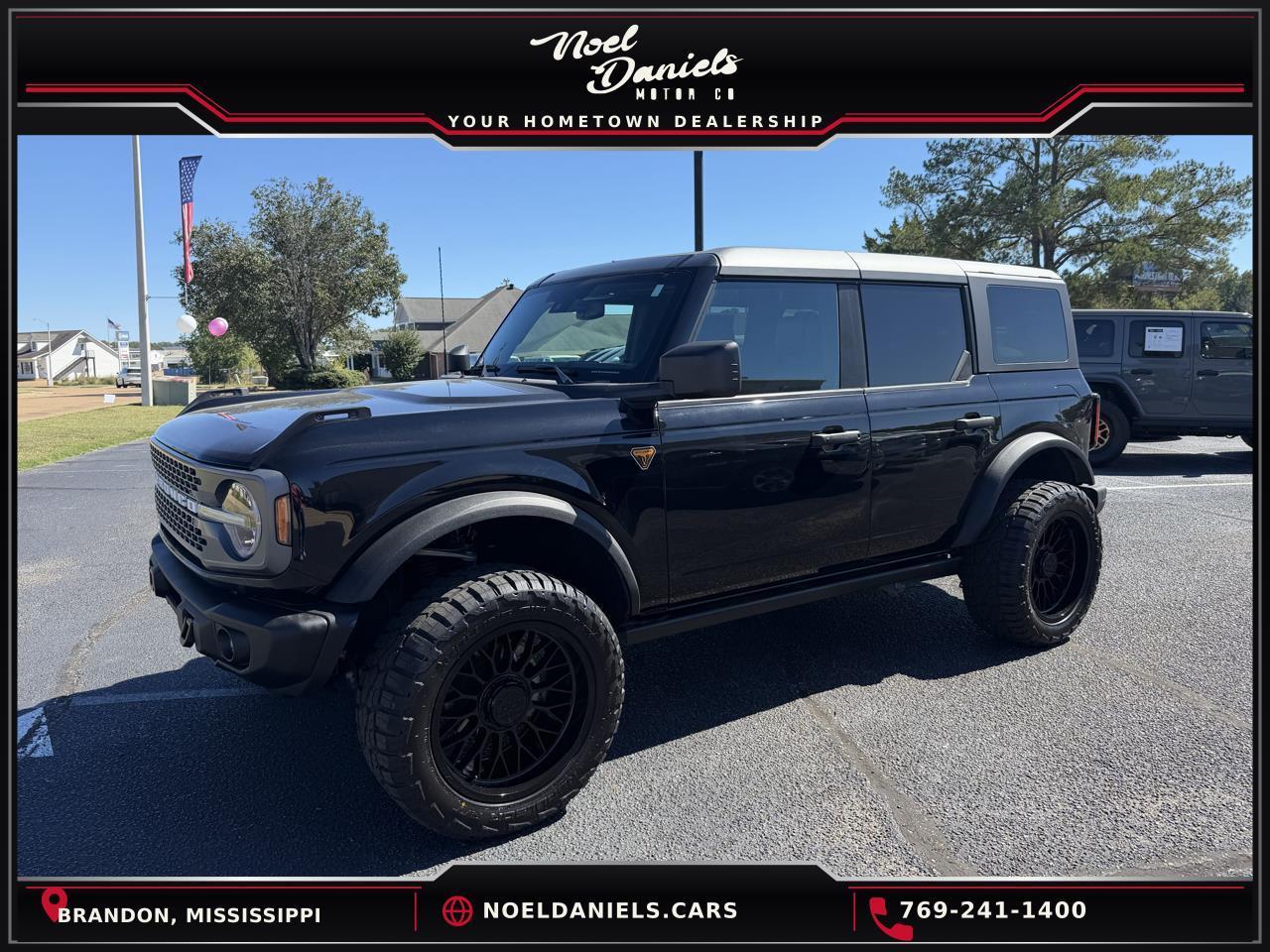 2025 Ford Bronco Badlands