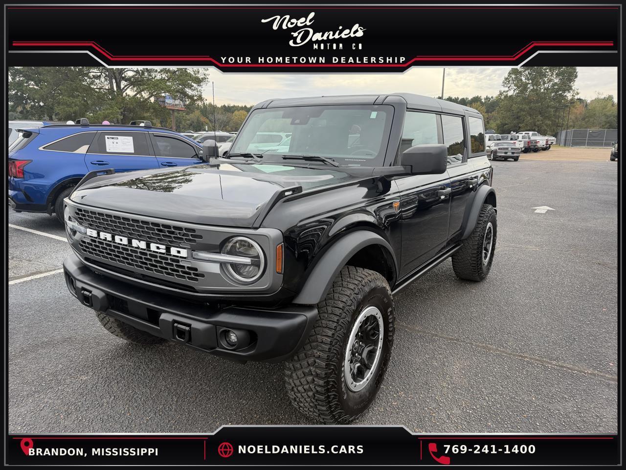 2025 Ford Bronco Badlands
