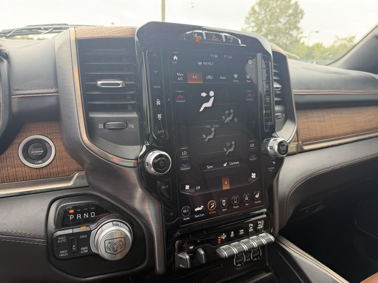 RAM 1500  2019