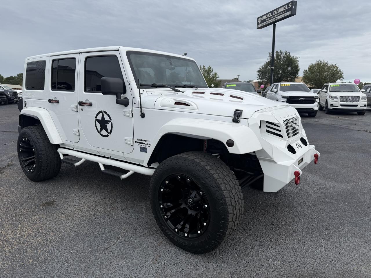 Jeep Wrangler  2013