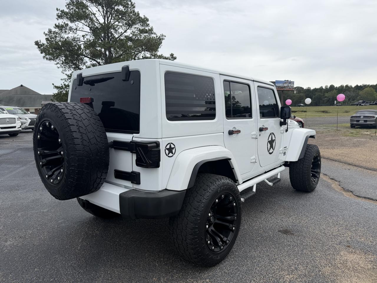 Jeep Wrangler  2013