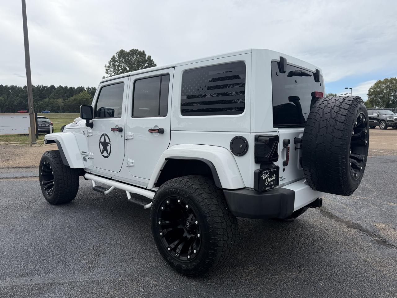 Jeep Wrangler  2013