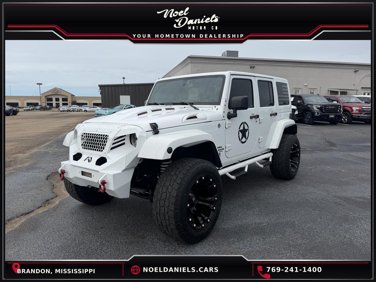 Jeep Wrangler  2013