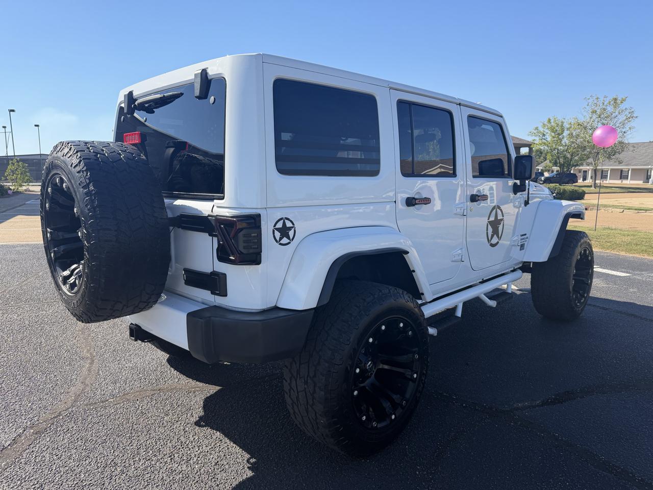 Jeep Wrangler  2013