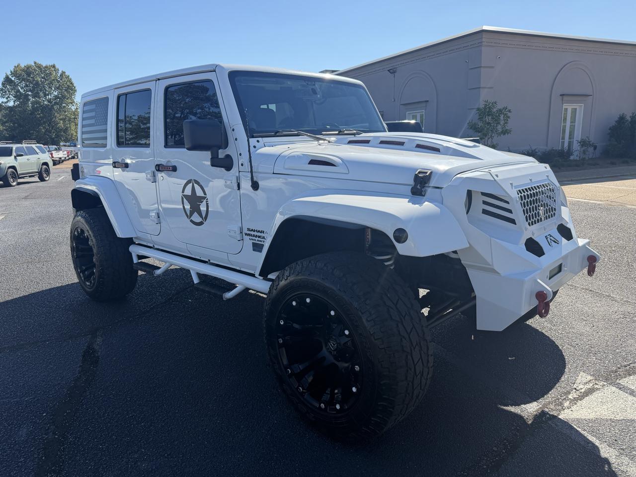 Jeep Wrangler  2013