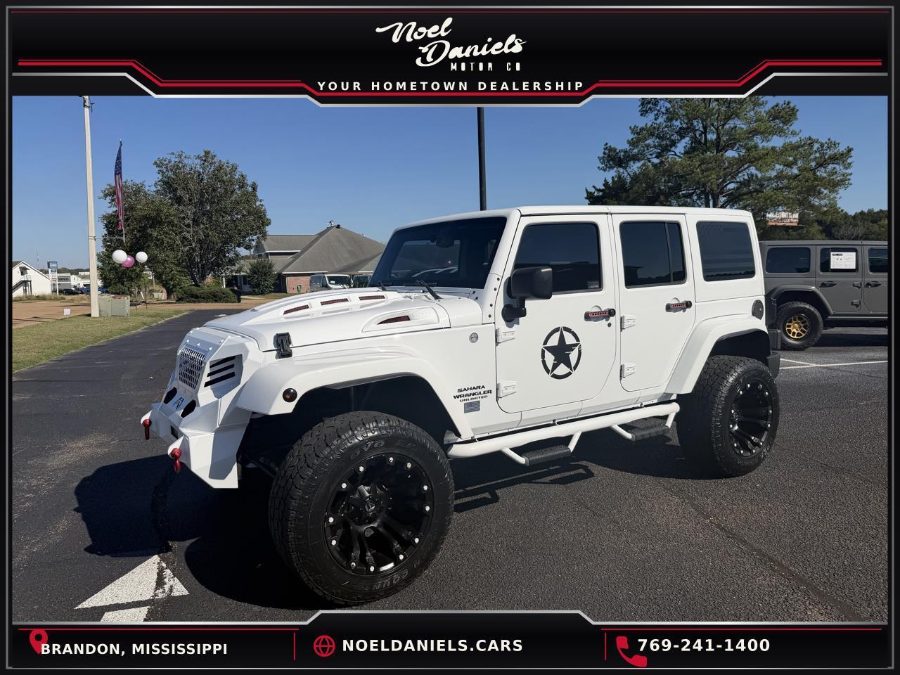Jeep Wrangler  2013