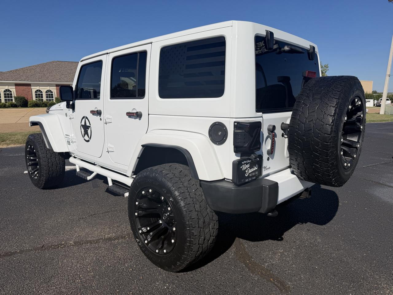 Jeep Wrangler  2013