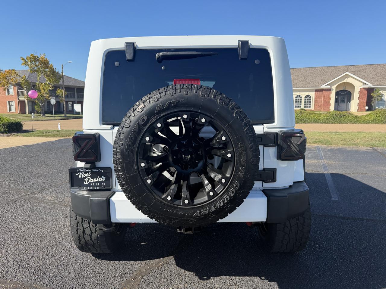Jeep Wrangler  2013