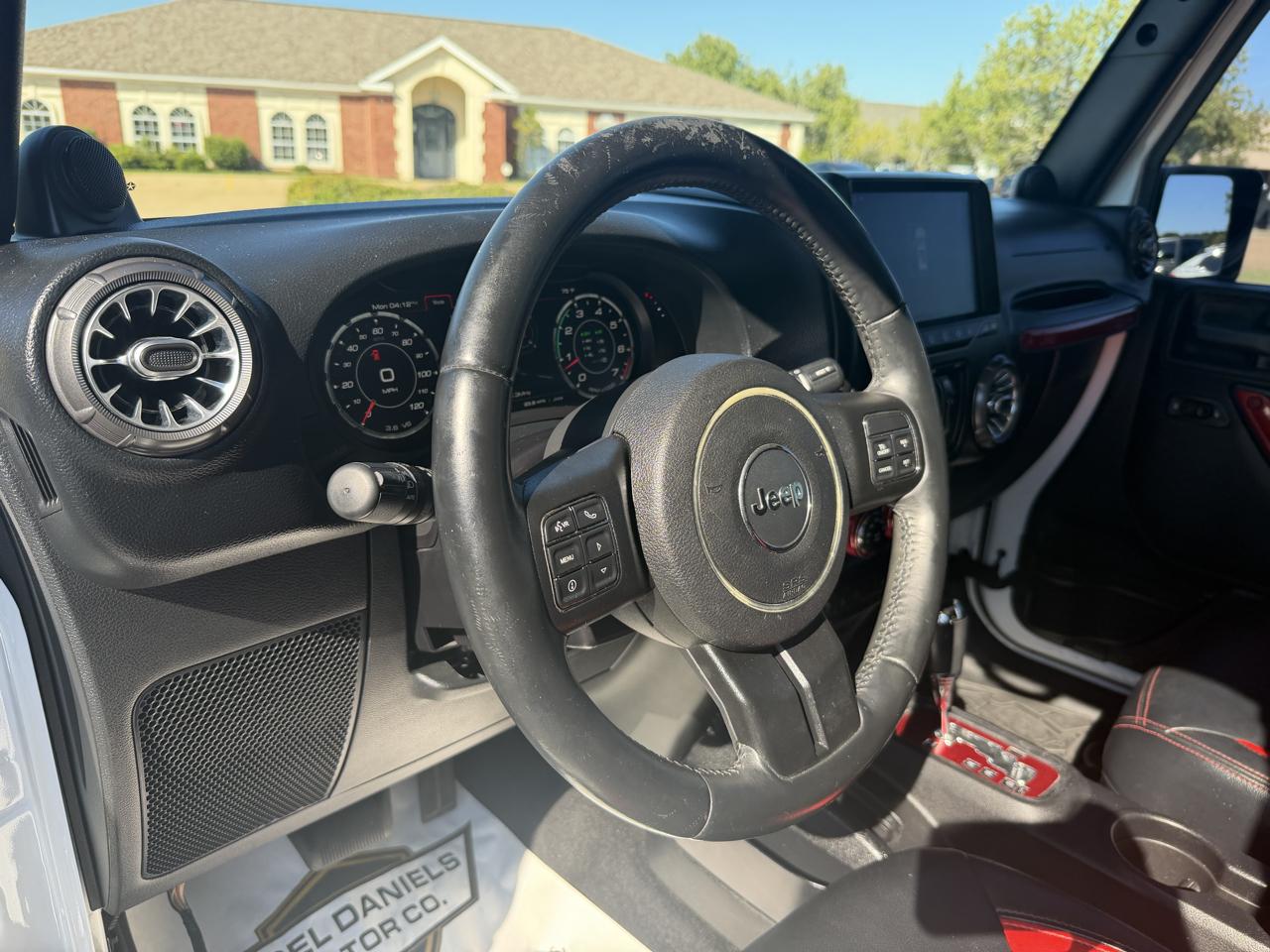 Jeep Wrangler  2013