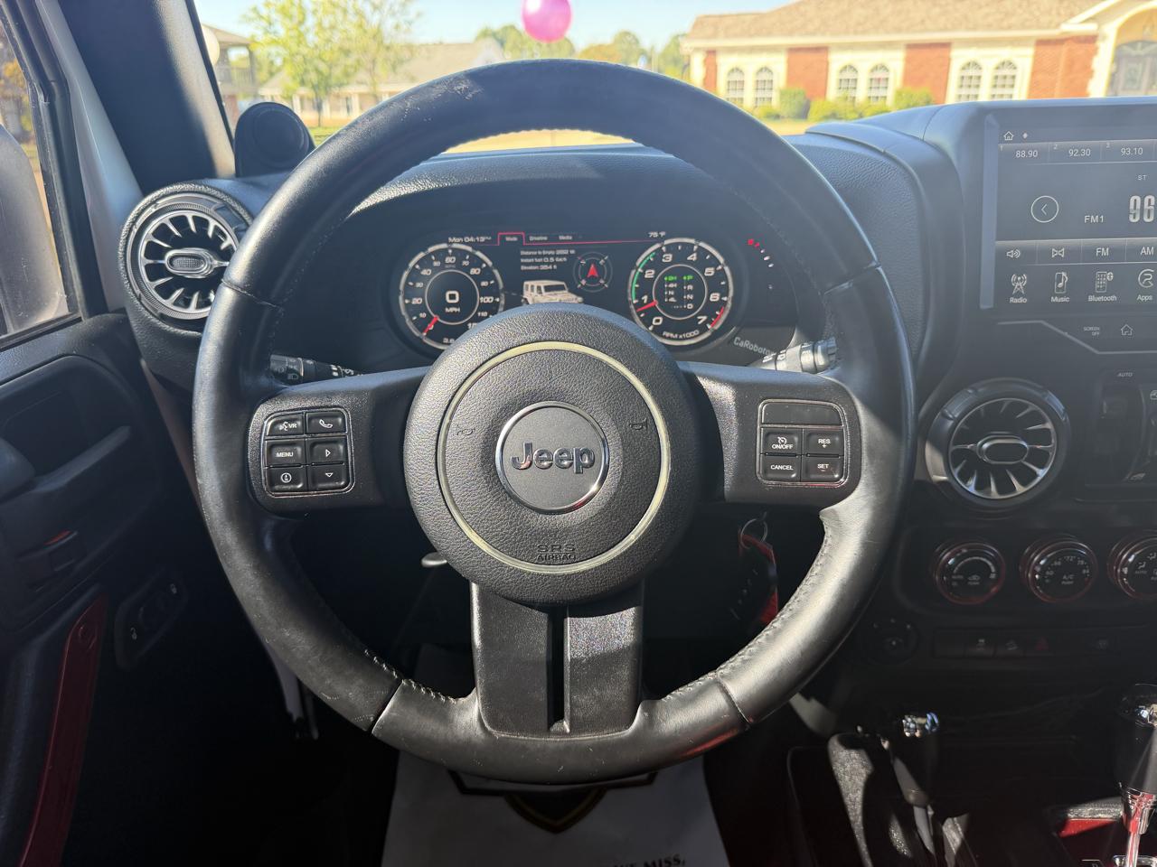 Jeep Wrangler  2013