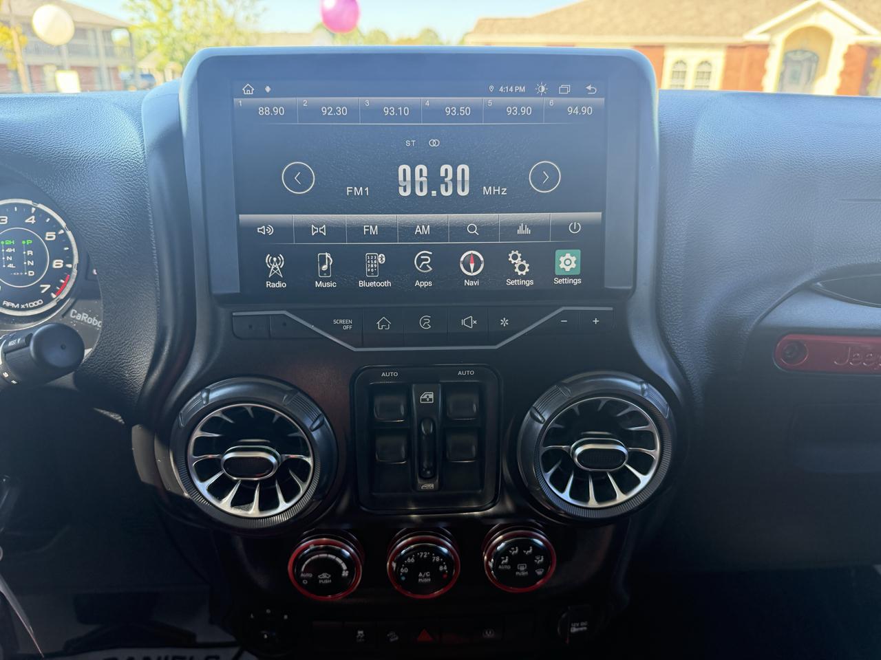 Jeep Wrangler  2013