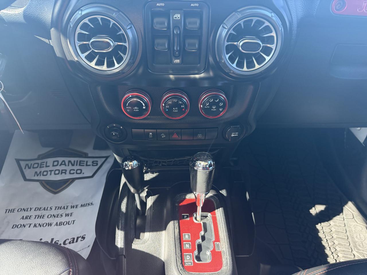 Jeep Wrangler  2013
