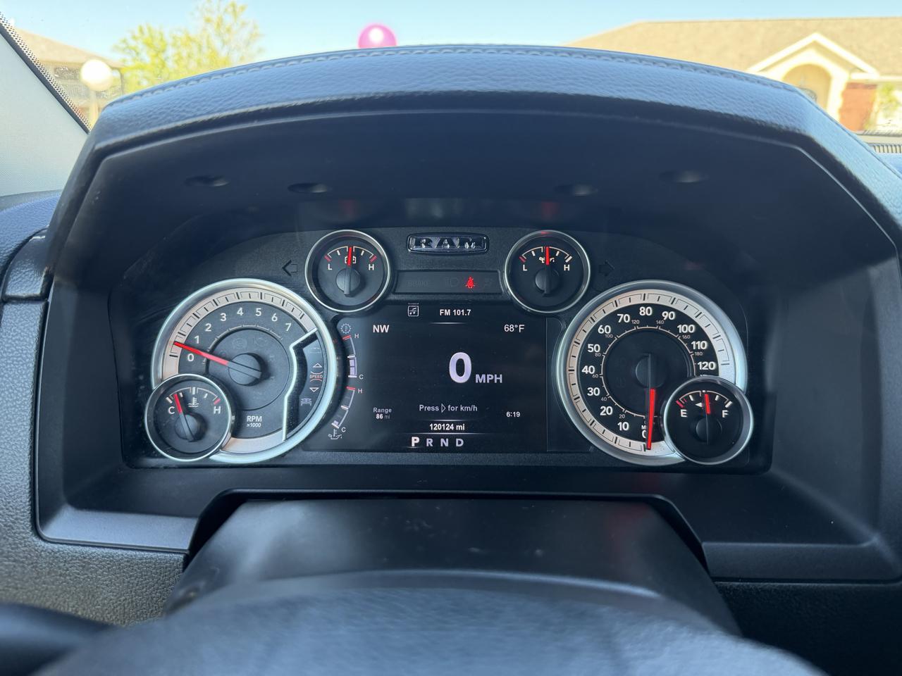 RAM 1500  2015