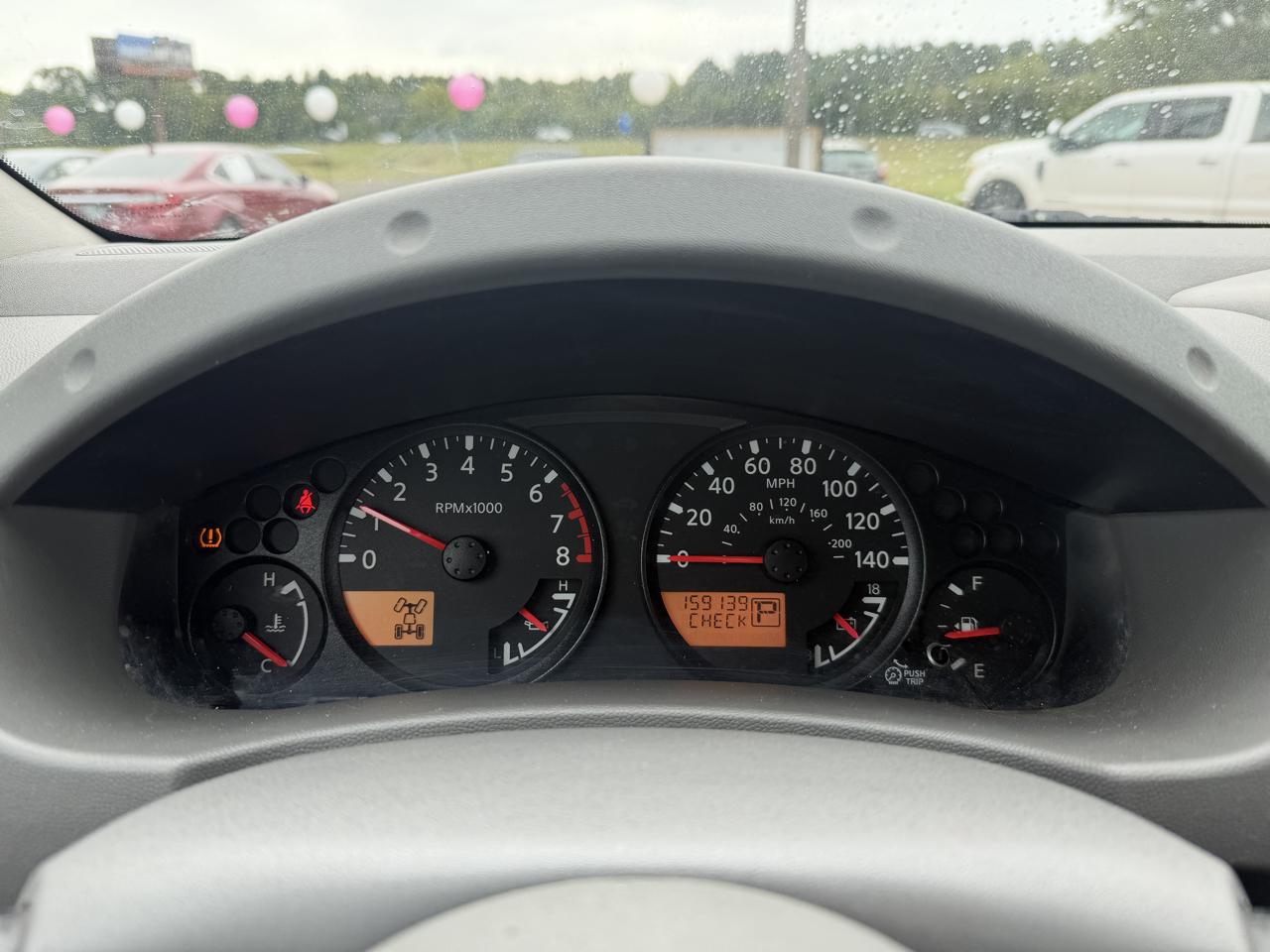Nissan Frontier  2011
