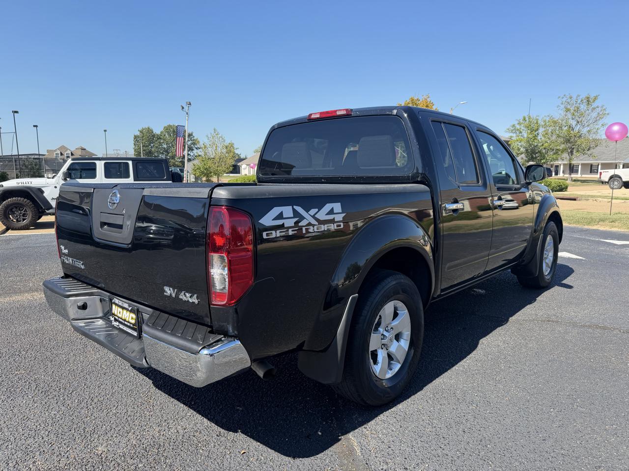 Nissan Frontier  2011