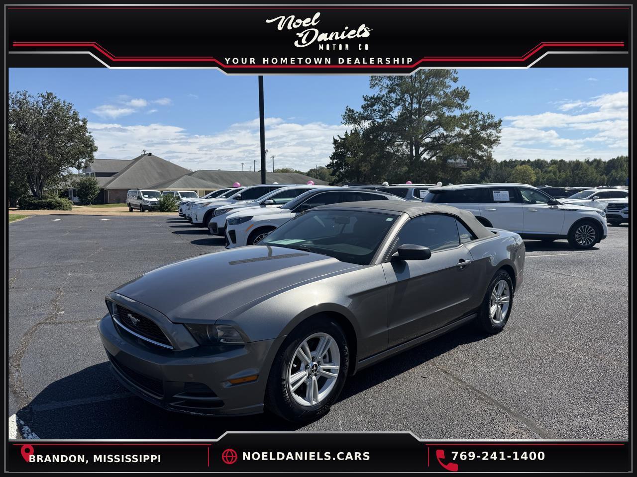 Ford Mustang  2014