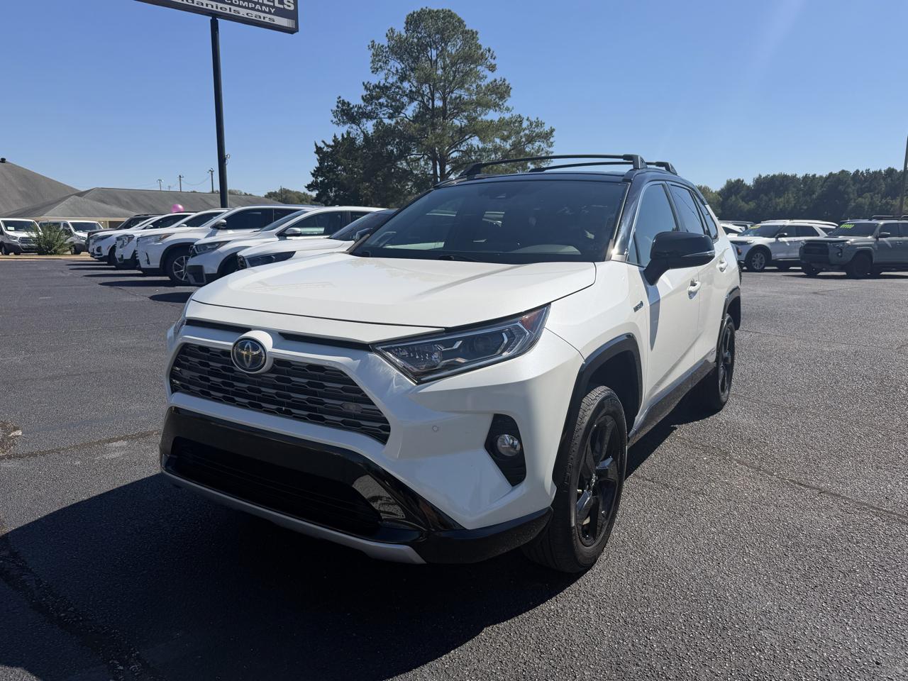 Toyota RAV4 Hybrid  2021
