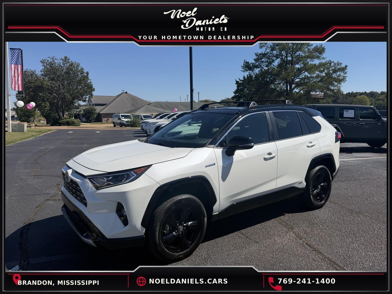 Toyota RAV4 Hybrid  2021