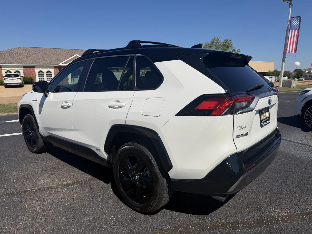 Toyota RAV4 Hybrid  2021