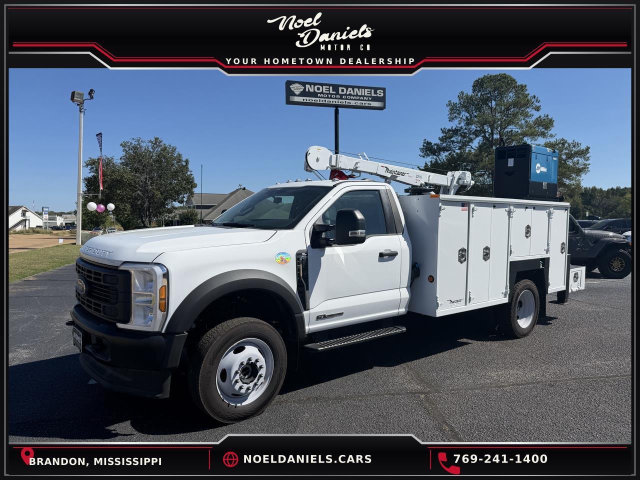 Ford F-550  2026