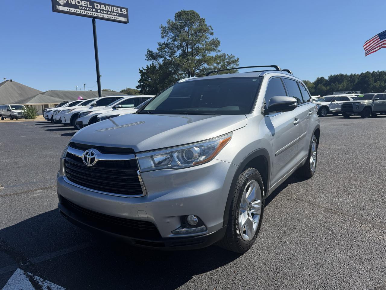 Toyota Highlander  2015
