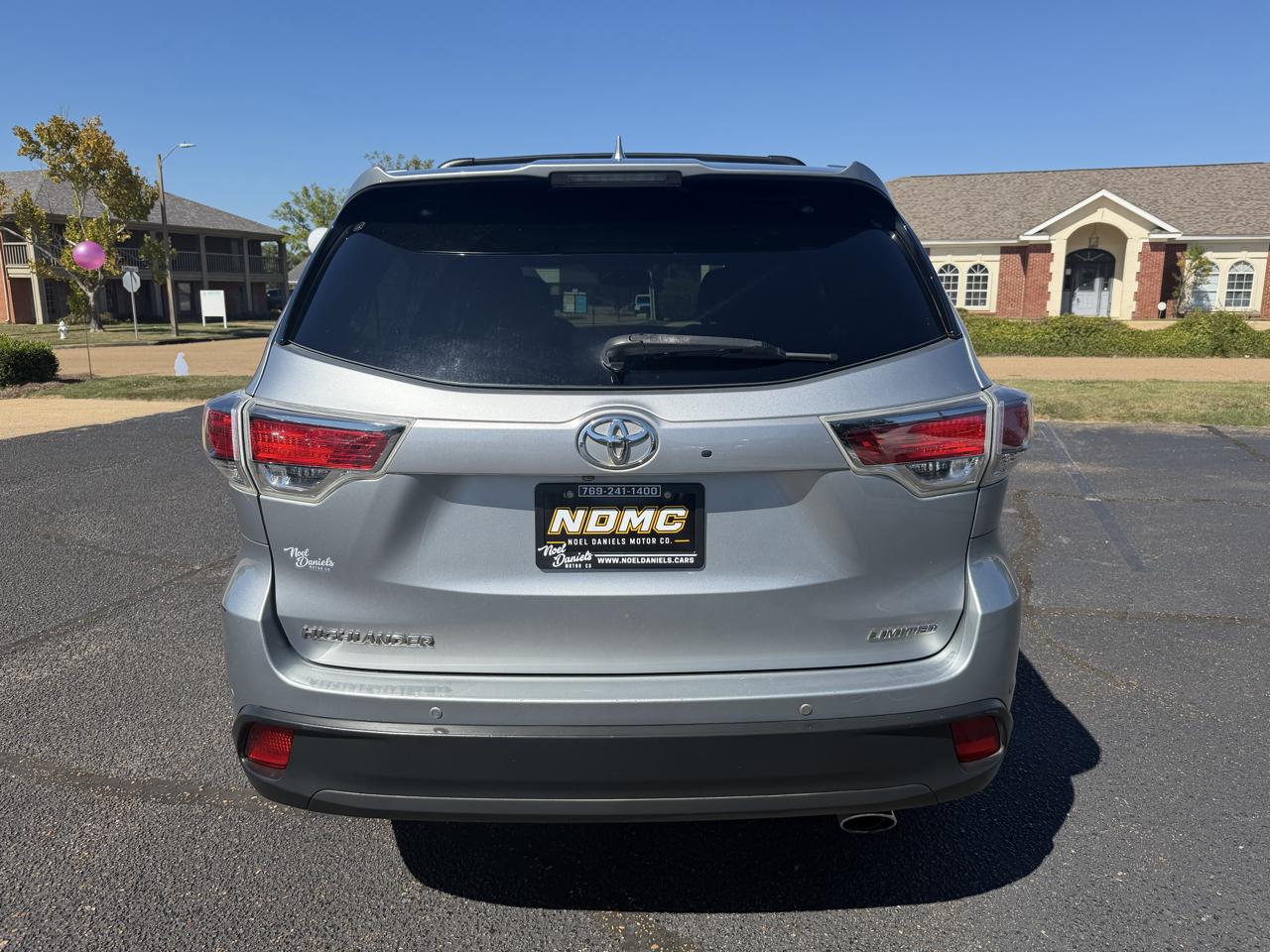 Toyota Highlander  2015