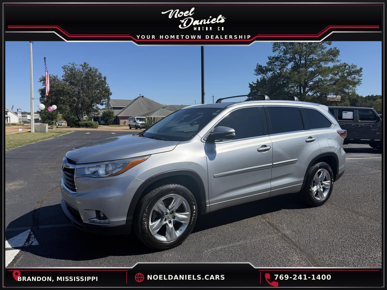 Toyota Highlander  2015