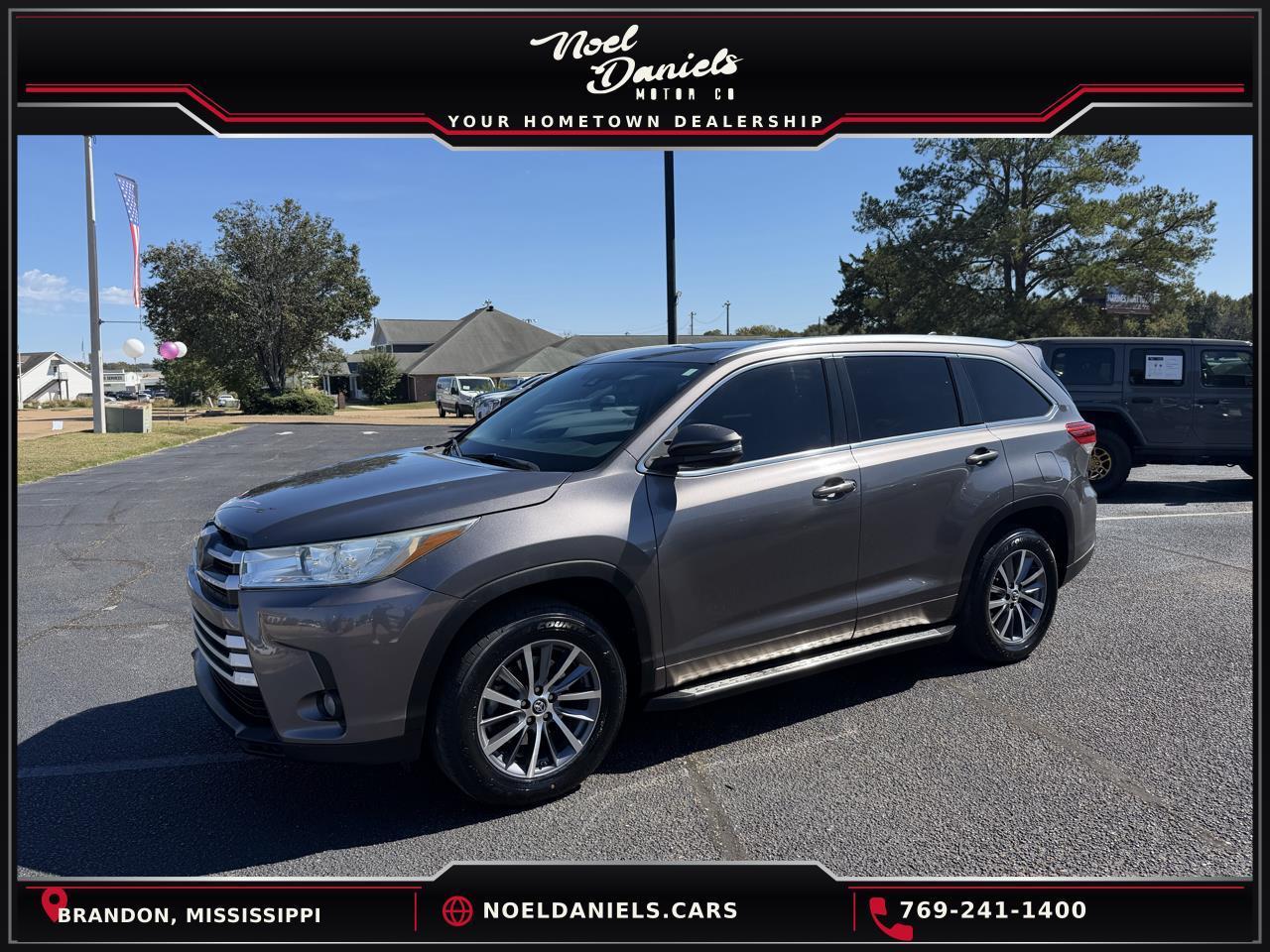 Toyota Highlander  2017