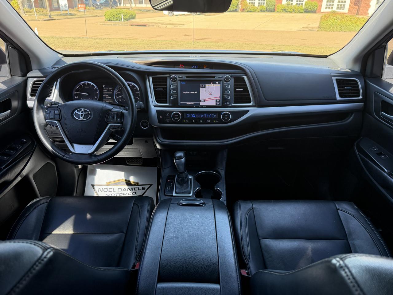 Toyota Highlander  2017
