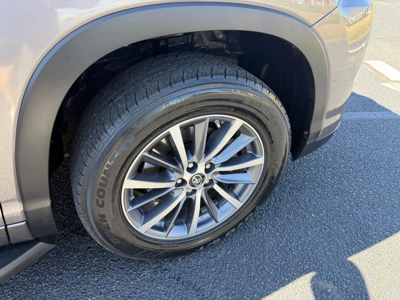 Toyota Highlander  2017