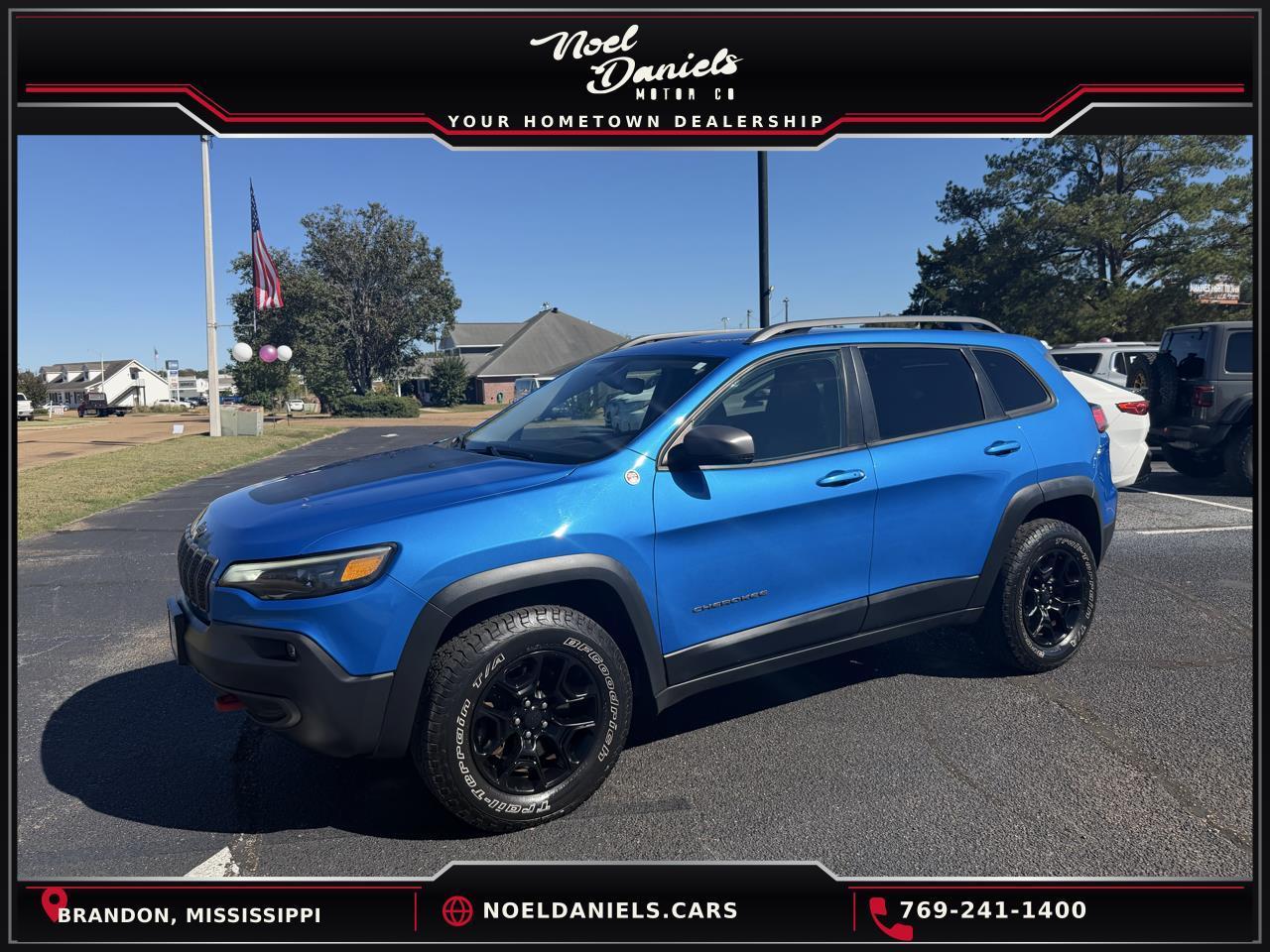 Jeep Cherokee  2019